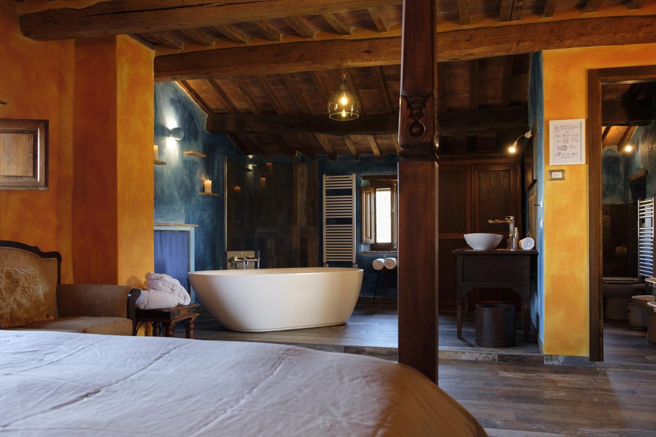 Agriturismo Biologico Sant'Egle San Quirico エクステリア 写真