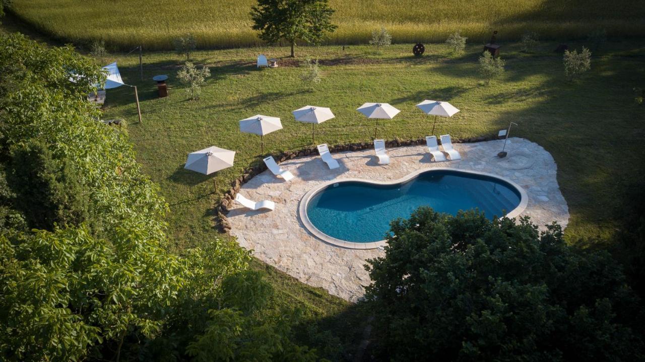 Agriturismo Biologico Sant'Egle San Quirico エクステリア 写真