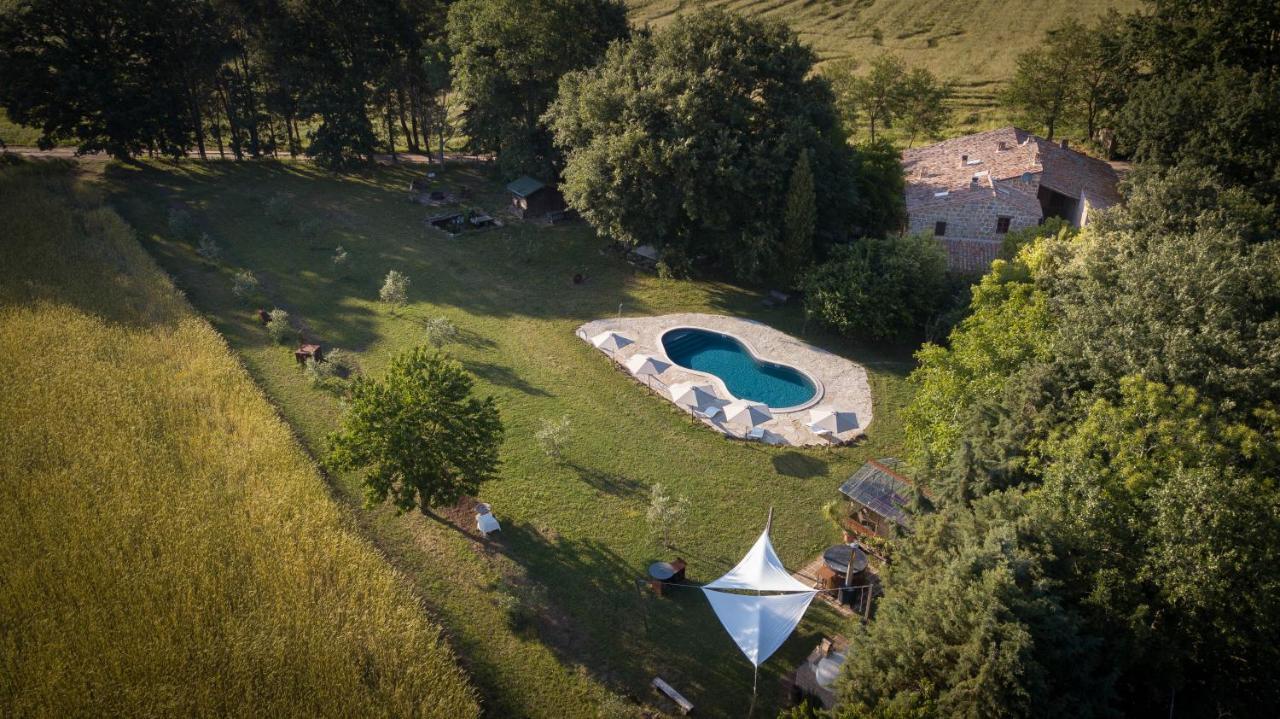 Agriturismo Biologico Sant'Egle San Quirico エクステリア 写真