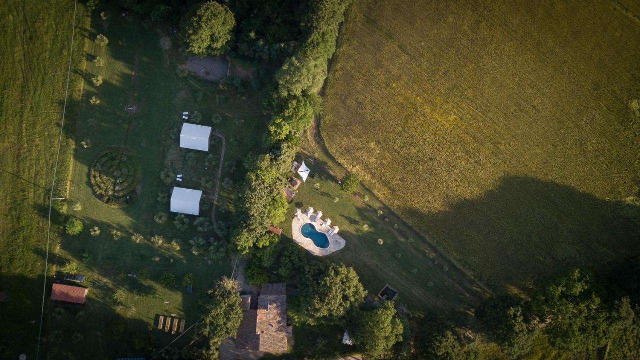 Agriturismo Biologico Sant'Egle San Quirico エクステリア 写真