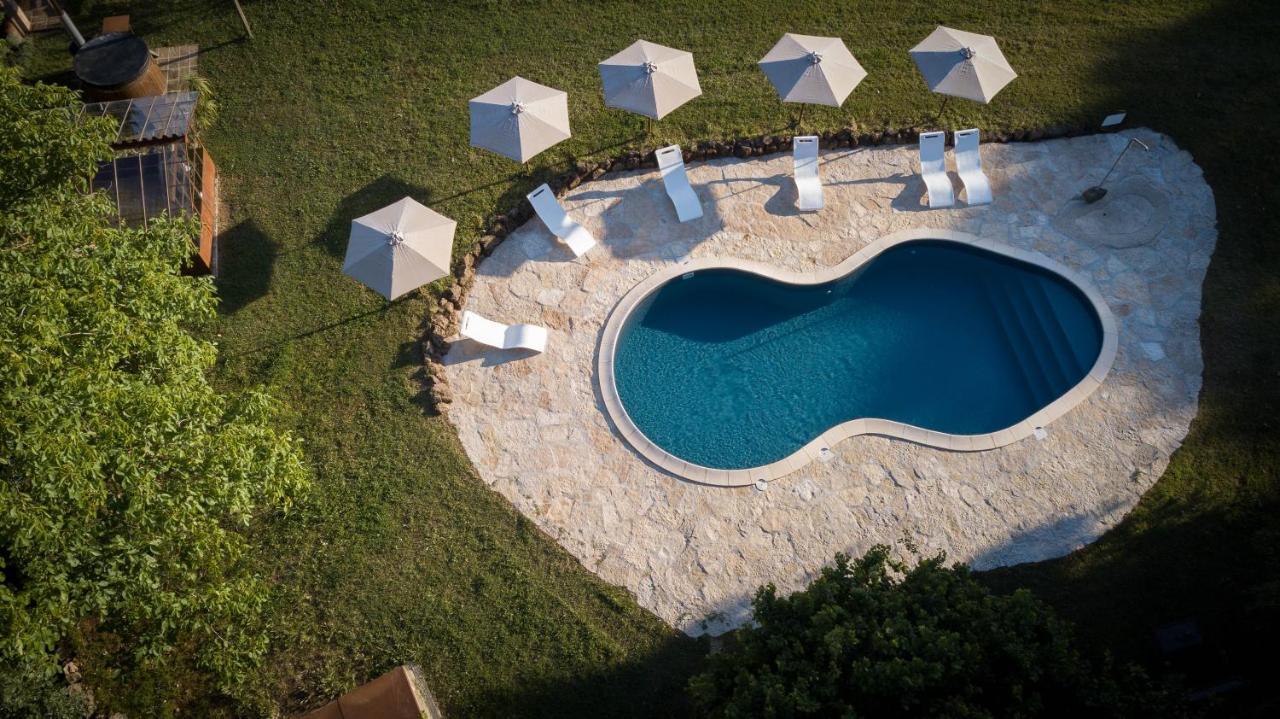 Agriturismo Biologico Sant'Egle San Quirico エクステリア 写真
