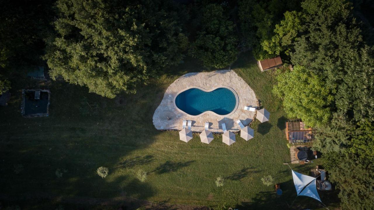 Agriturismo Biologico Sant'Egle San Quirico エクステリア 写真