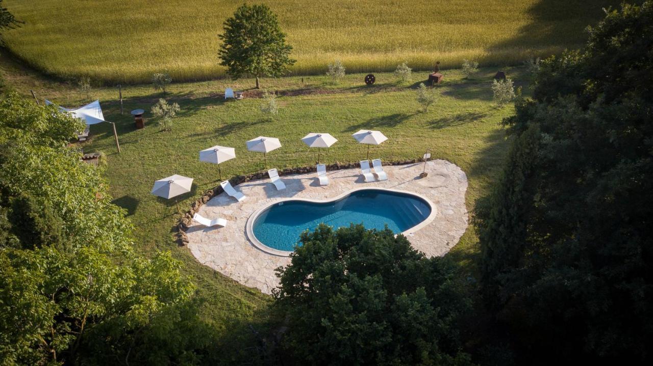 Agriturismo Biologico Sant'Egle San Quirico エクステリア 写真